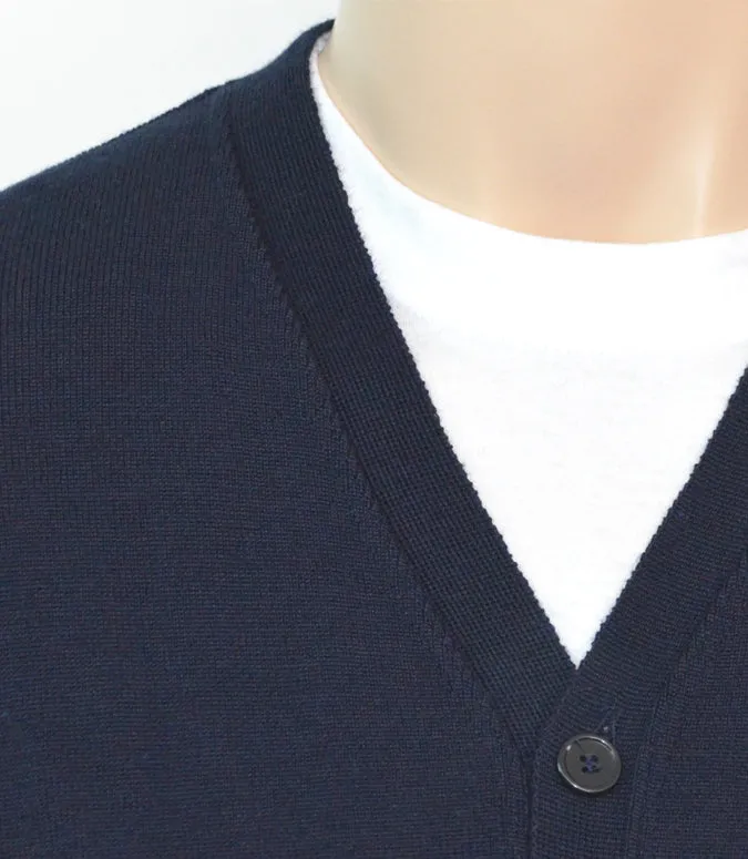 282 Leuchtfeuer North German Classic  Fine Knitted Cardigan Lutz Made in Germany