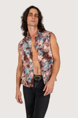 ADONIS SLEEVELESS DARK BROWN