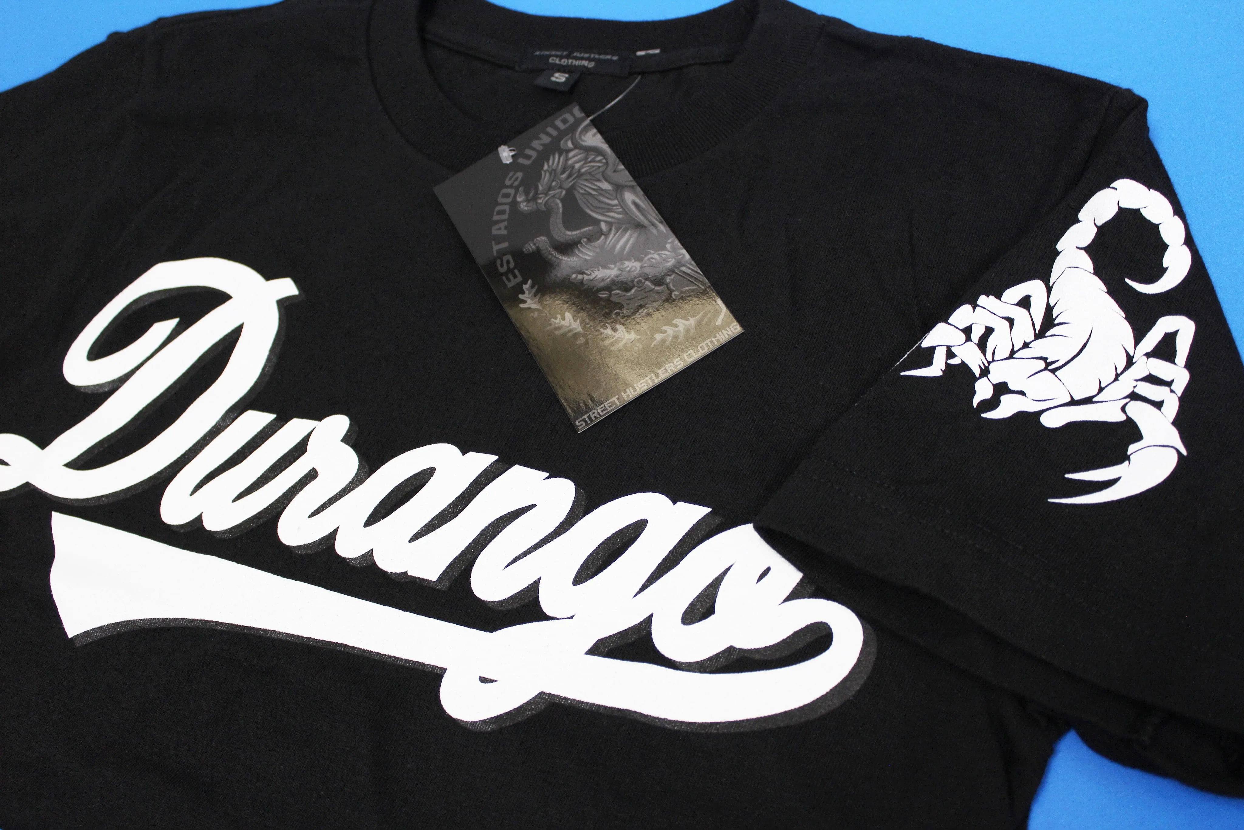 ALACRÁN DURANGO T-SHIRT (BLACK)