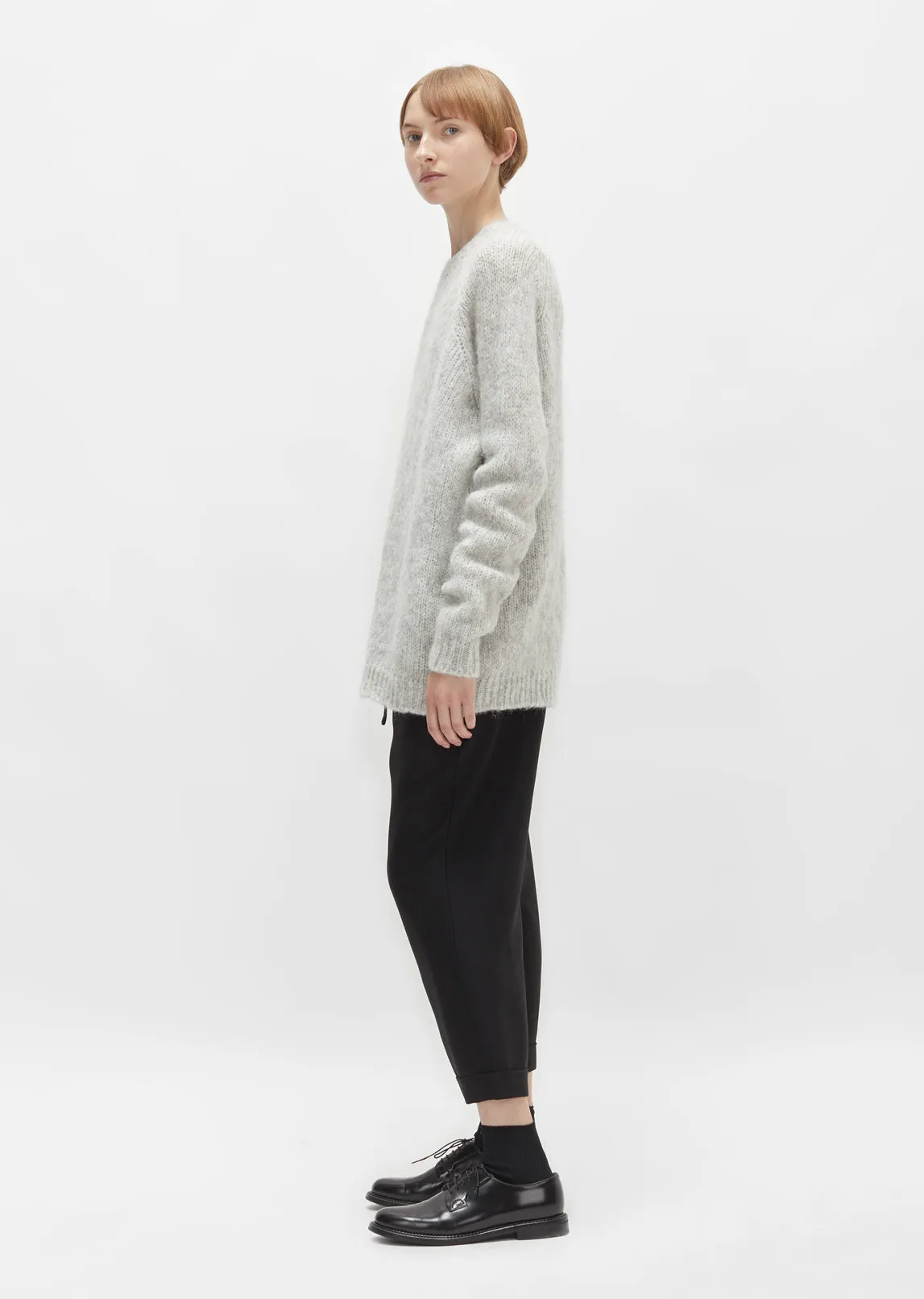 Alpaca Maxi Pullover