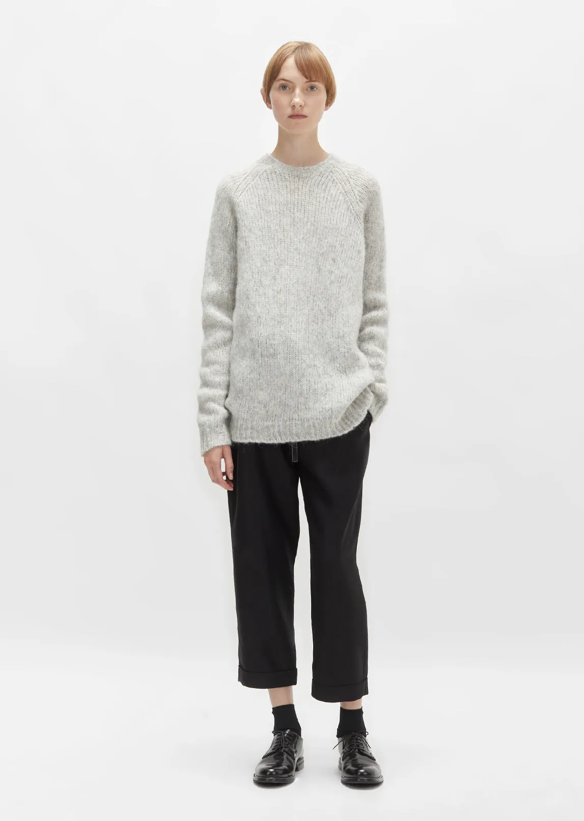 Alpaca Maxi Pullover