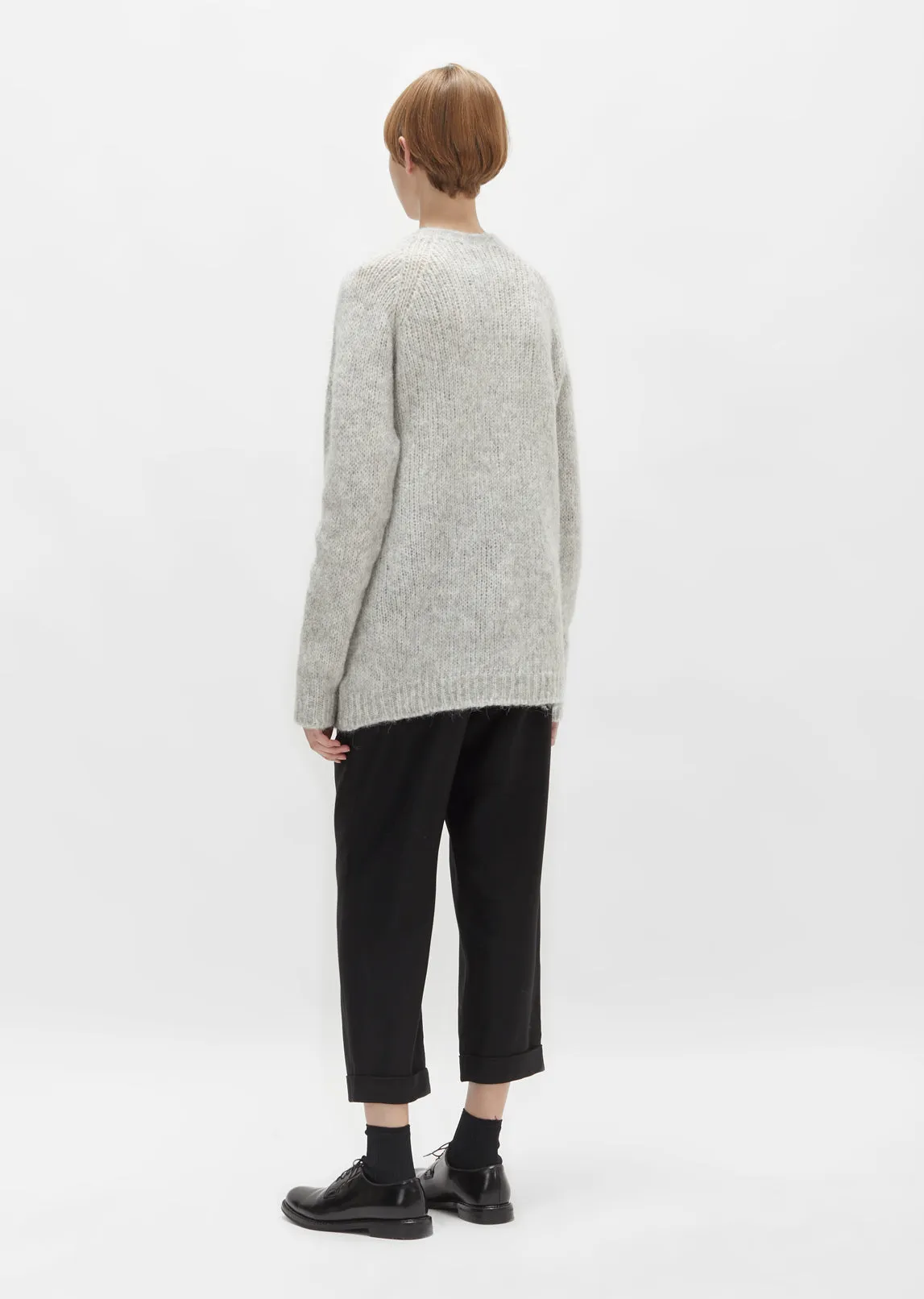 Alpaca Maxi Pullover