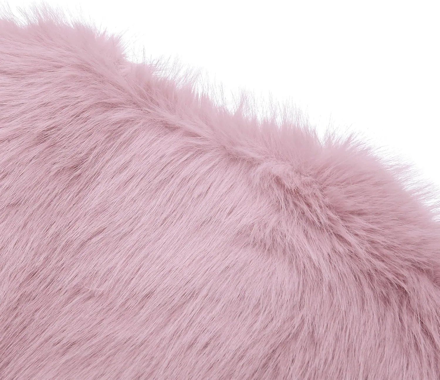 Amazhiyu Women Faux Fur Bolero Shrug Cap Sleeve Crop Cardigan for Evening Dress