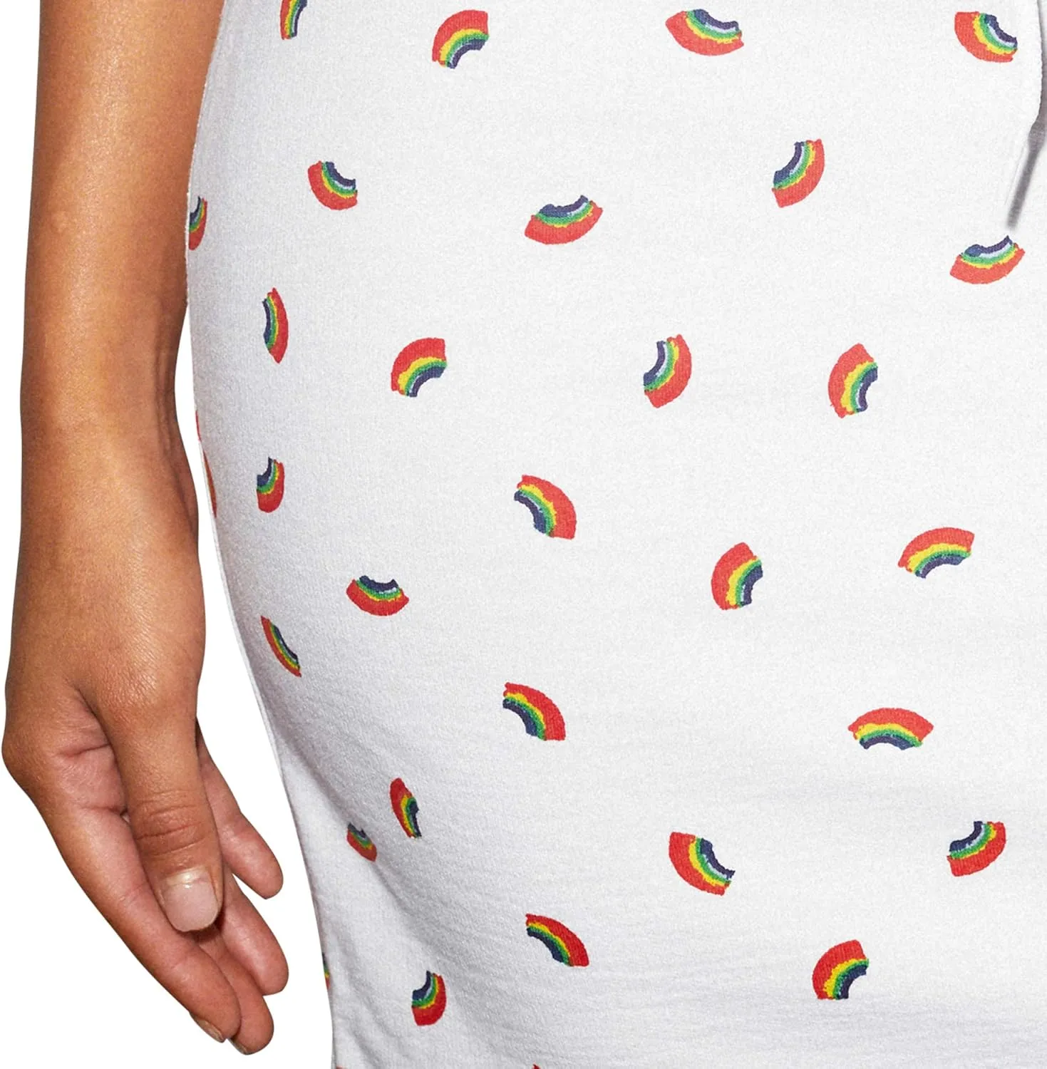 American Apparel Women's California Fleece Skirt