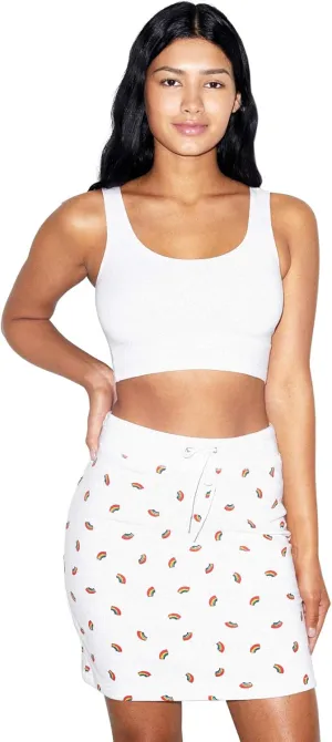 American Apparel Women's California Fleece Skirt