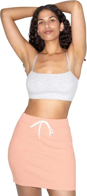 American Apparel Women's California Fleece Skirt