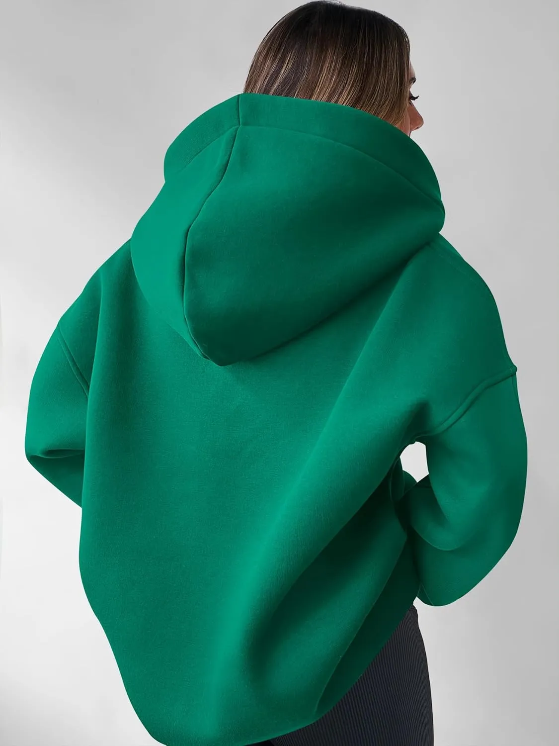 ANRABESS Womens Oversized Hoodies V Neck Sweatshirts Long Sleeve Pullover Casual Fall Teen Girls Preppy Clothes 2025 Trendy