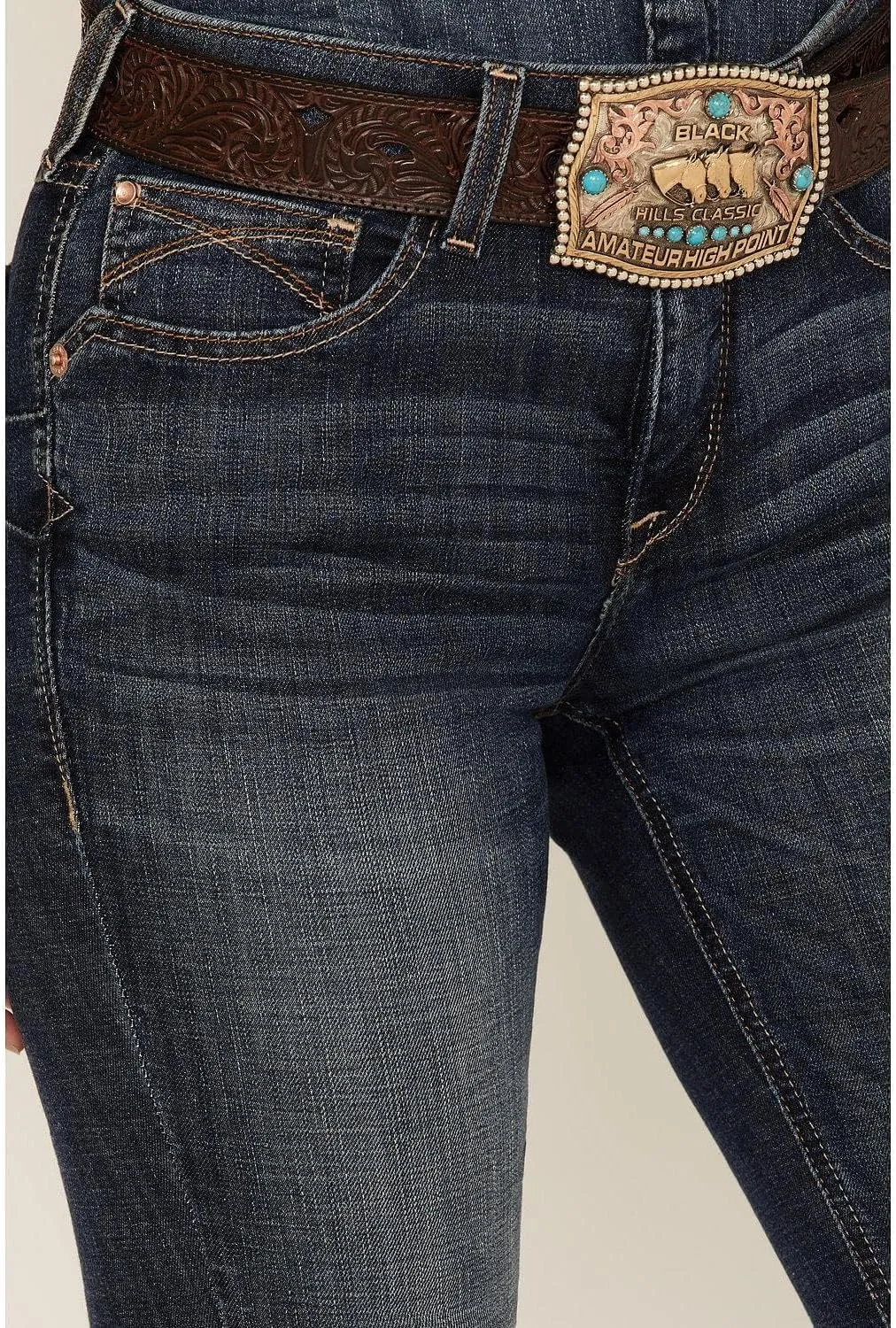 ARIAT Women's R.e.a.l. High Rise Fernanda Boot Cut Jean