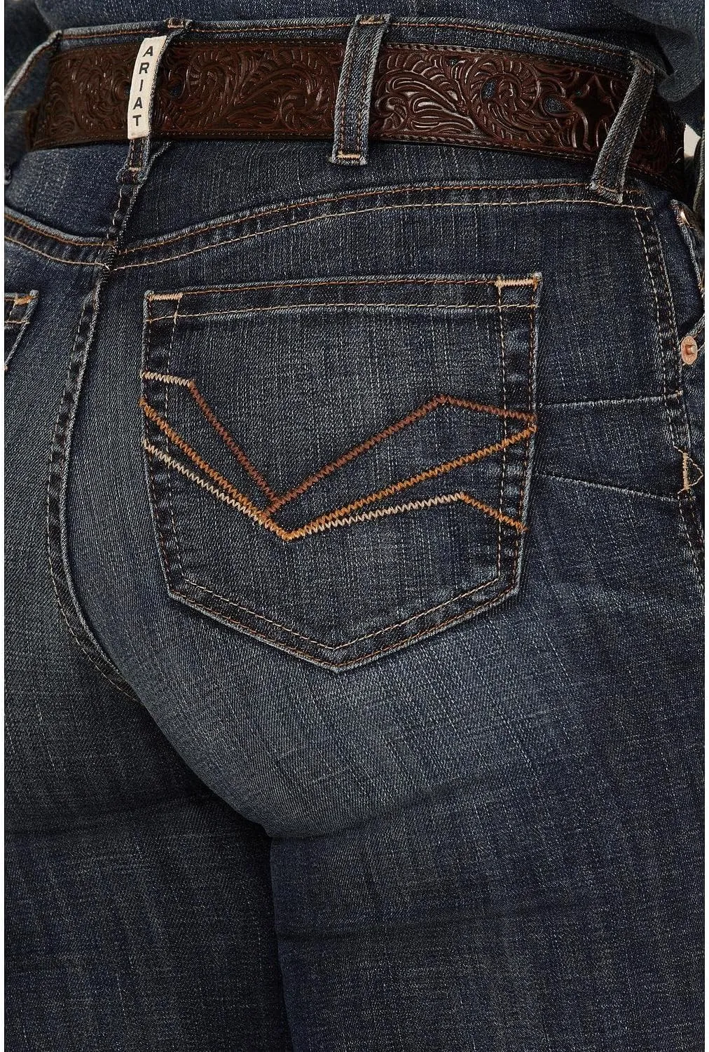 ARIAT Women's R.e.a.l. High Rise Fernanda Boot Cut Jean