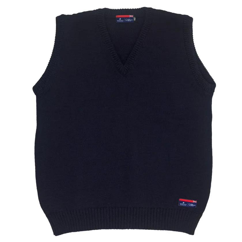 Arthur Beale Maritime Sleeveless Jumper