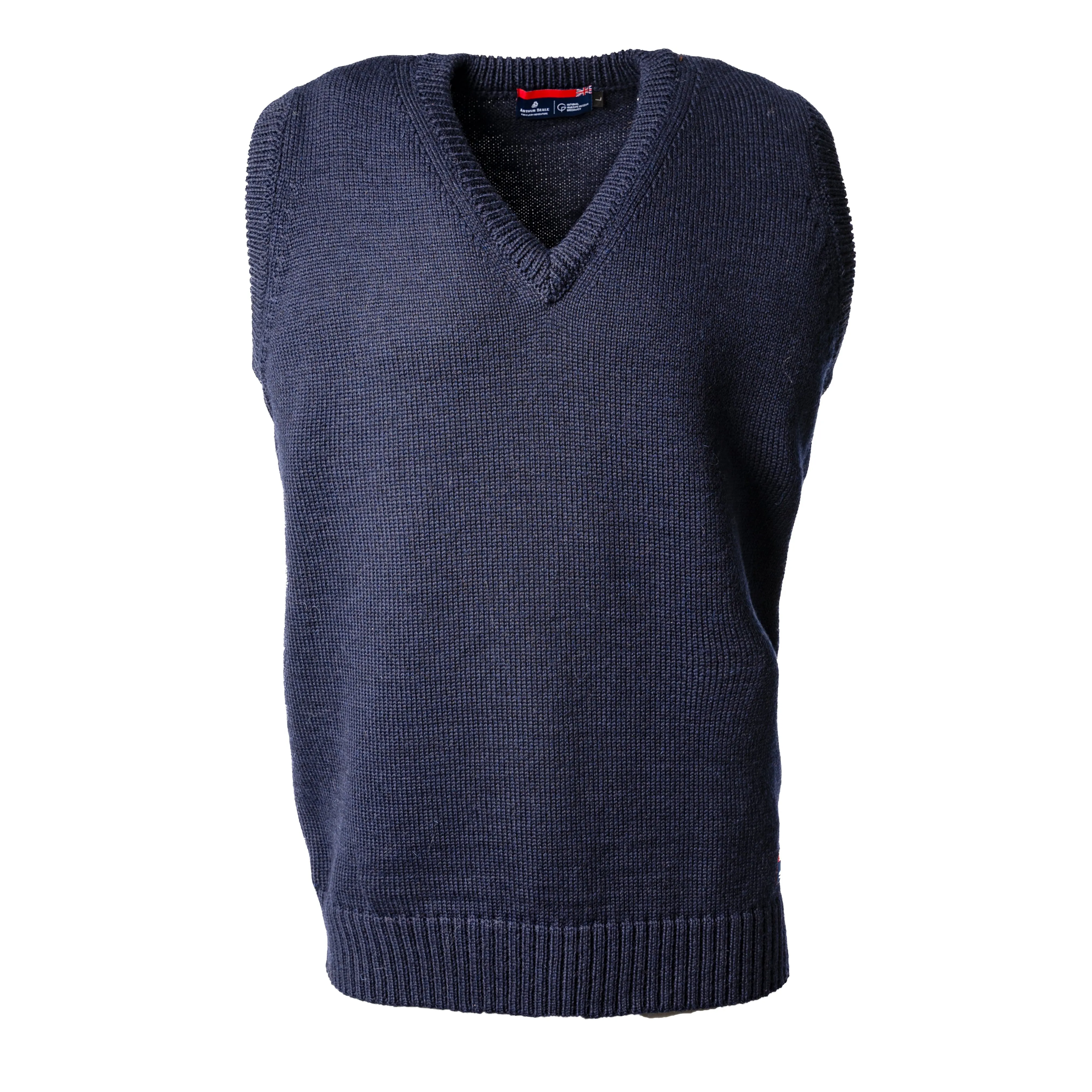 Arthur Beale Maritime Sleeveless Jumper