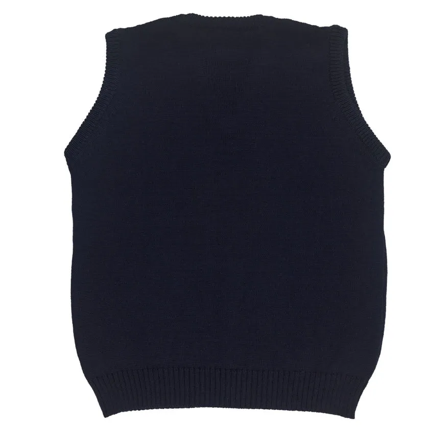 Arthur Beale Maritime Sleeveless Jumper