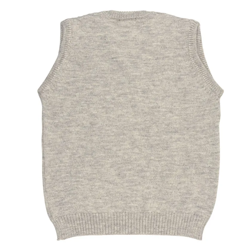 Arthur Beale Maritime Sleeveless Jumper