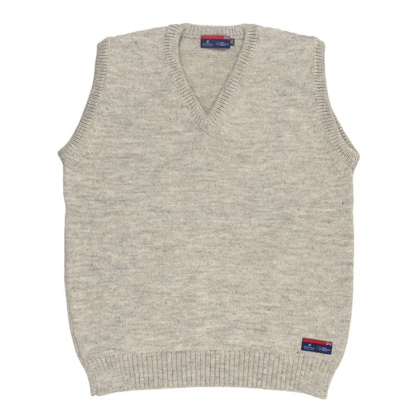 Arthur Beale Maritime Sleeveless Jumper