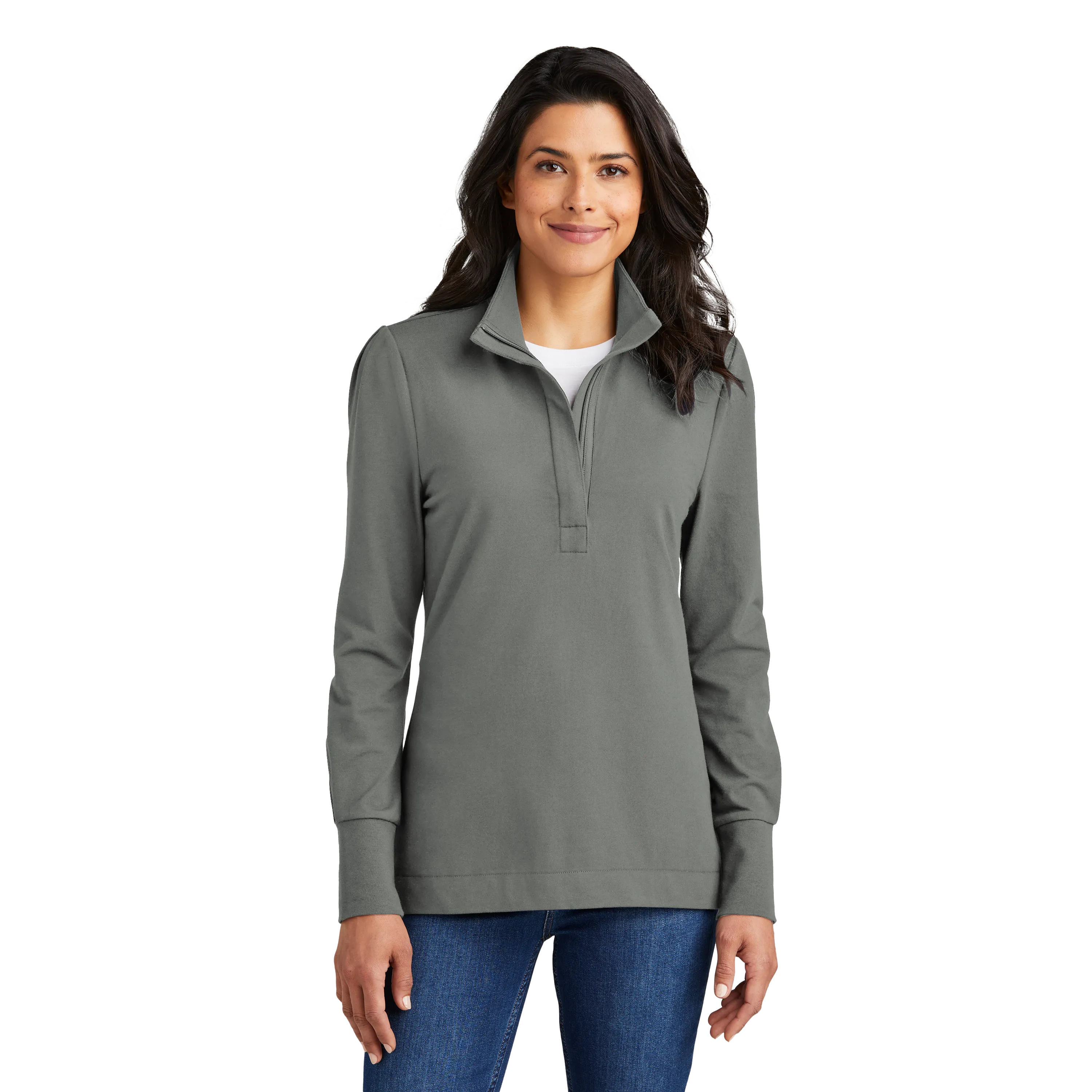 B2441W Ladies Fairway Stretch 1/4-Zip