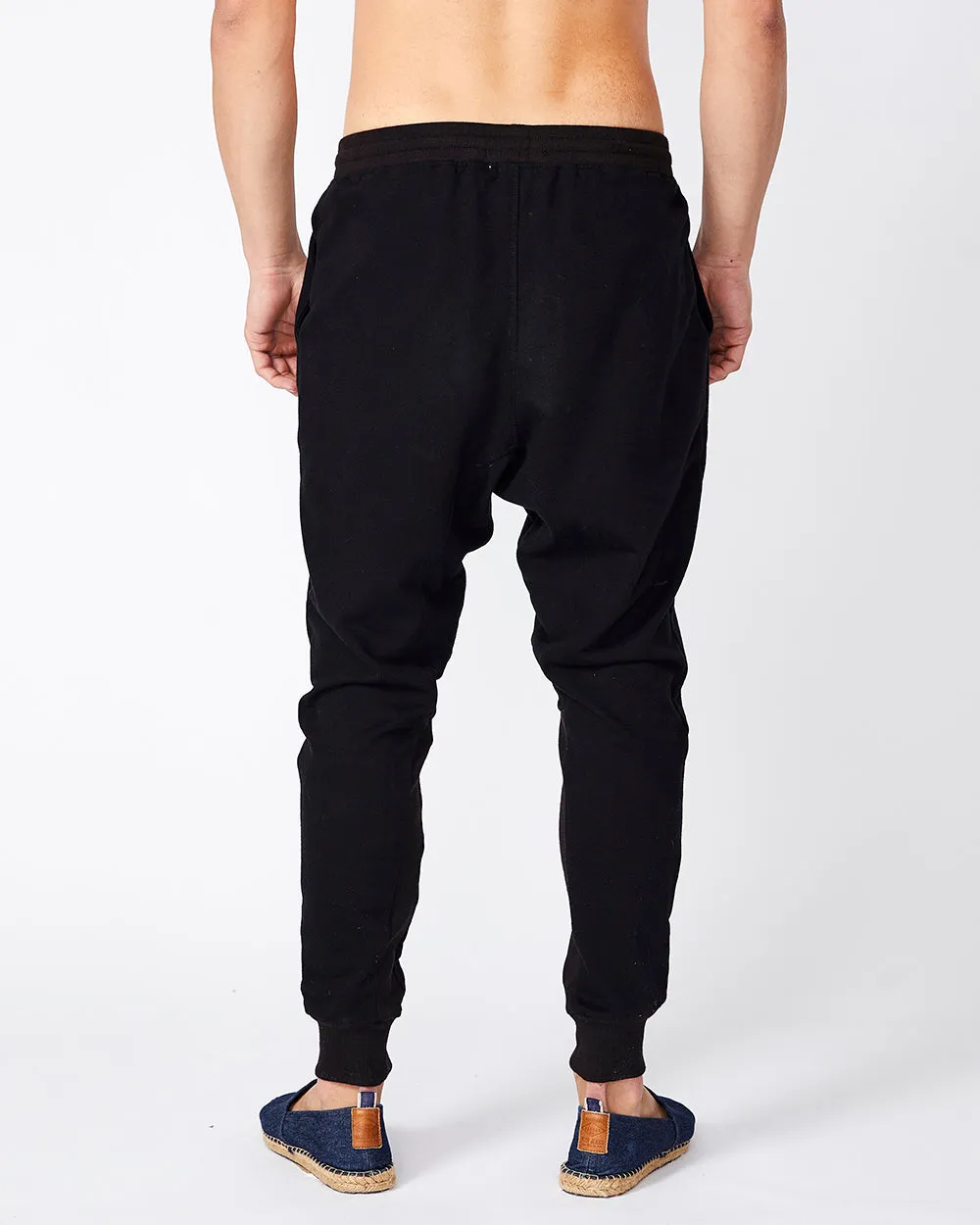 Basic Drop Crotch Pants