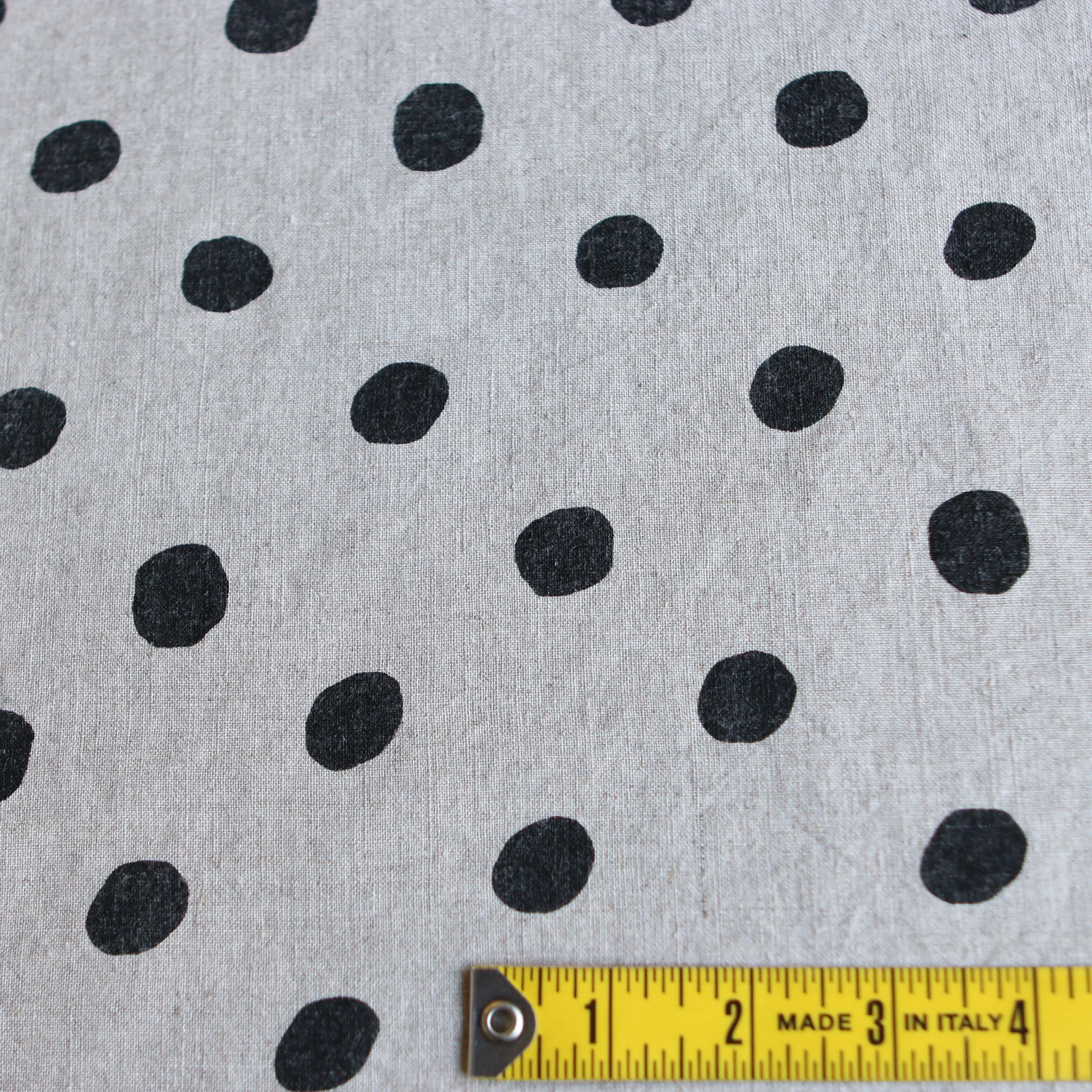 Bigger Spot Natural Linen