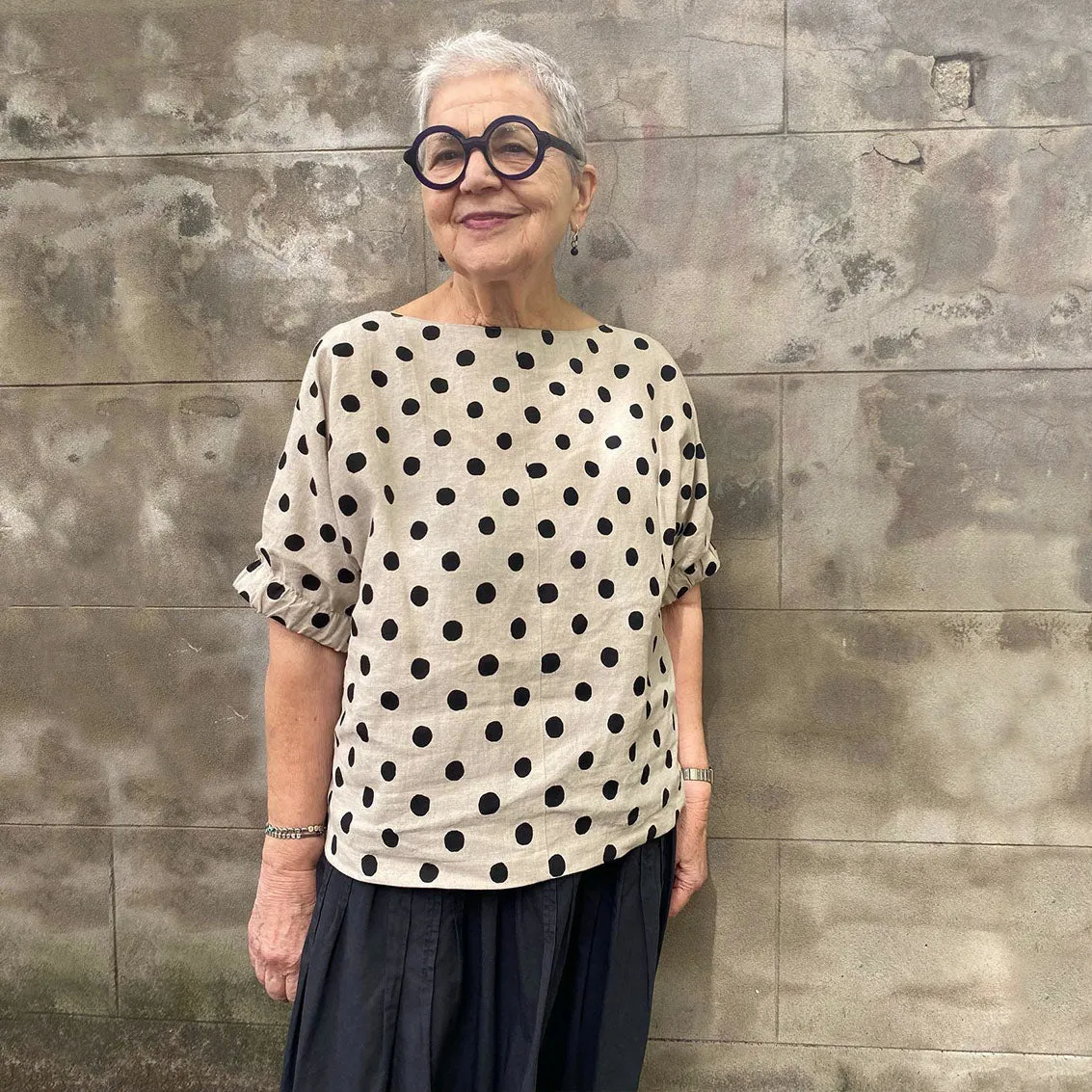 Bigger Spot Natural Linen