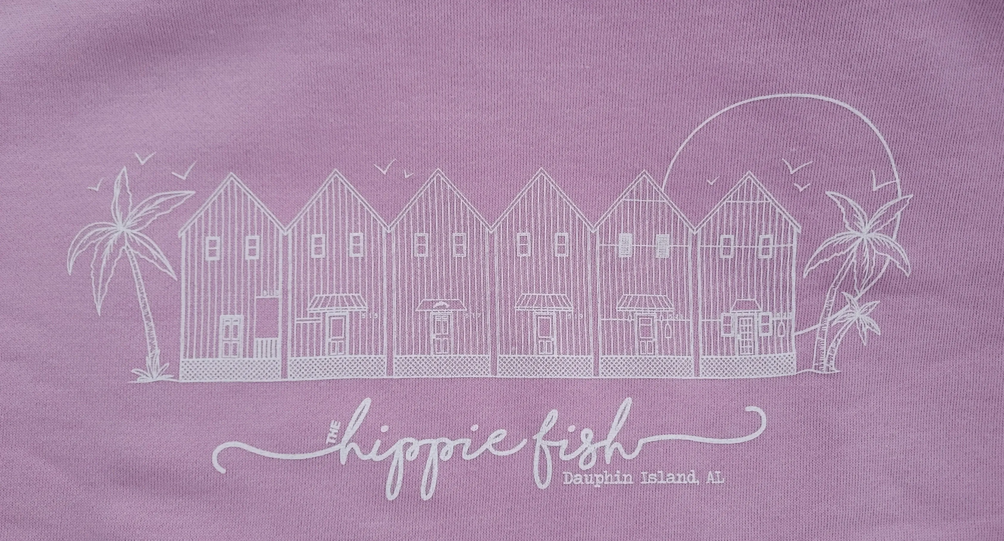 BIRDHOUSE PONCHO CUT SWEATSHIRTS