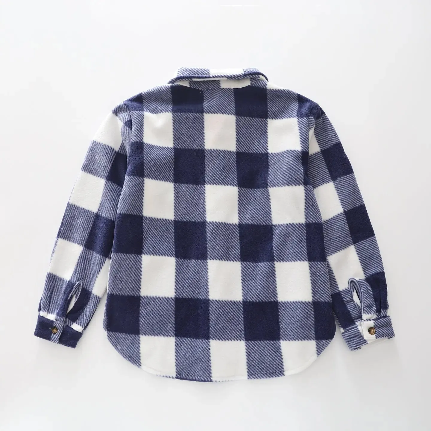 Blue Check Overshirt
