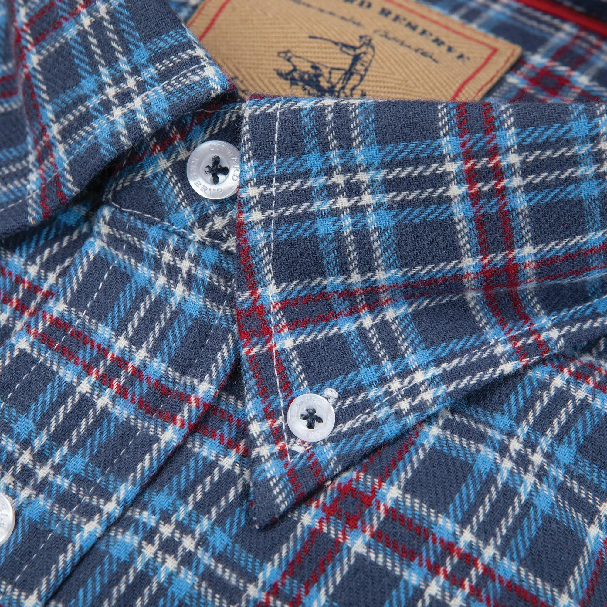 Calhoun Classic Fit Field Flannel