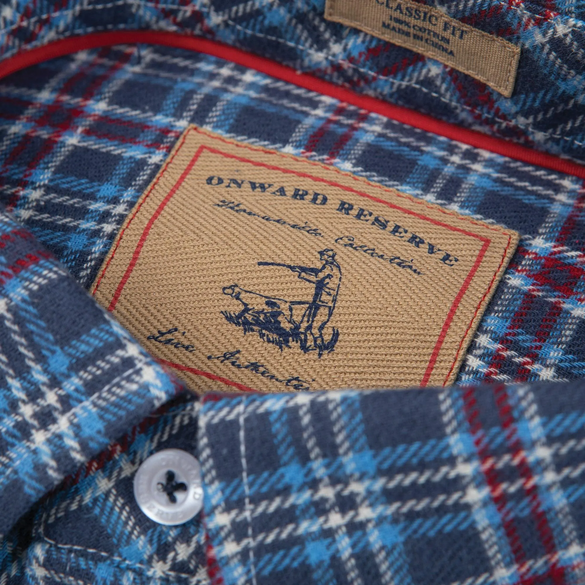 Calhoun Classic Fit Field Flannel