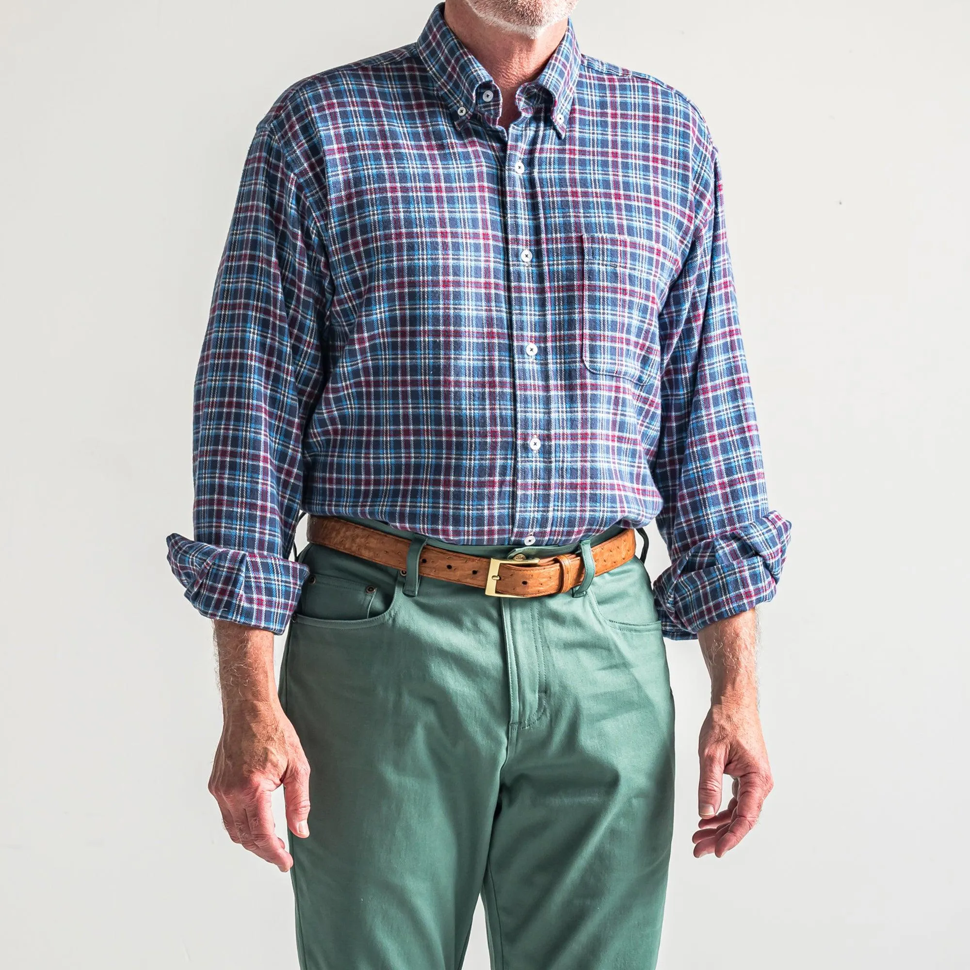 Calhoun Classic Fit Field Flannel