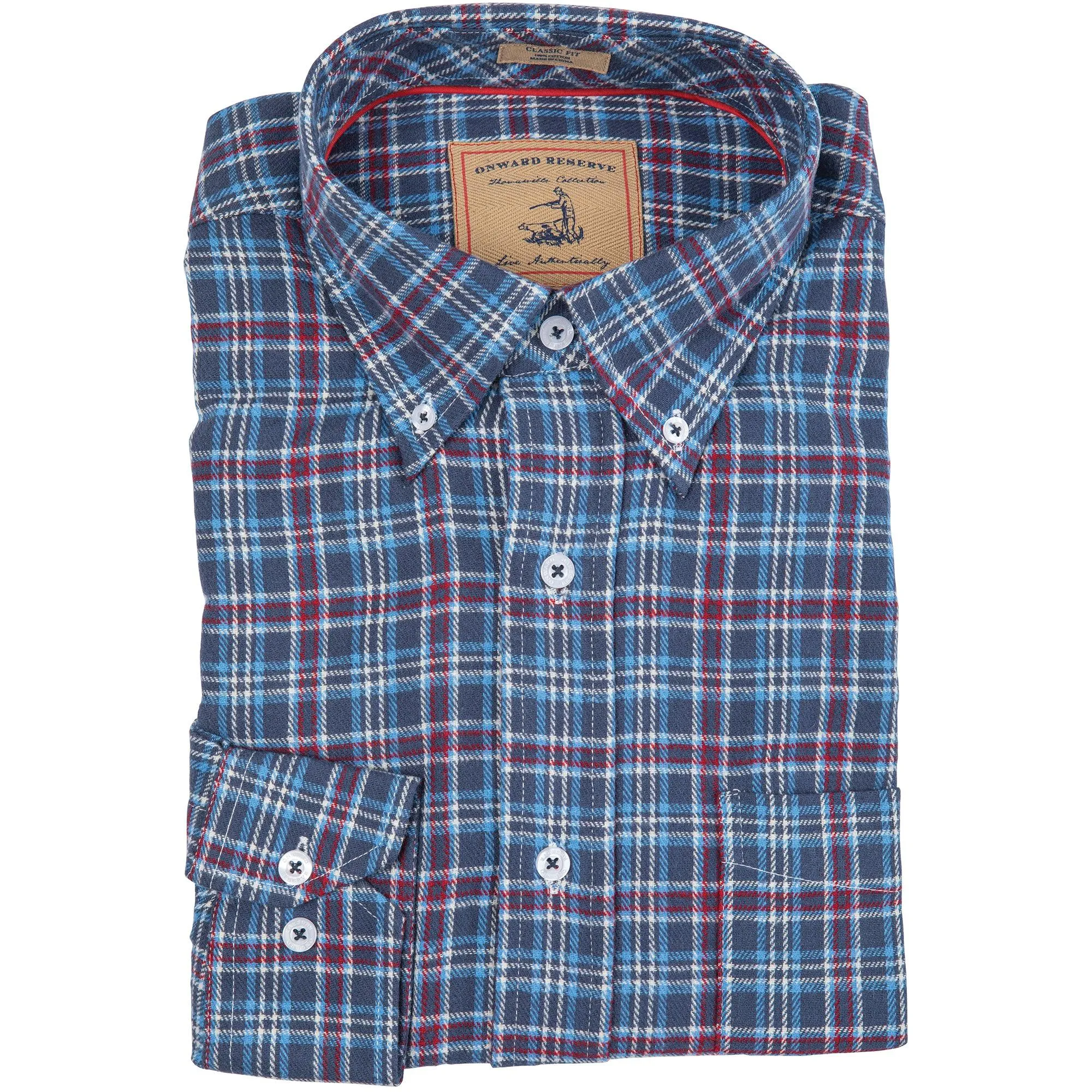 Calhoun Classic Fit Field Flannel