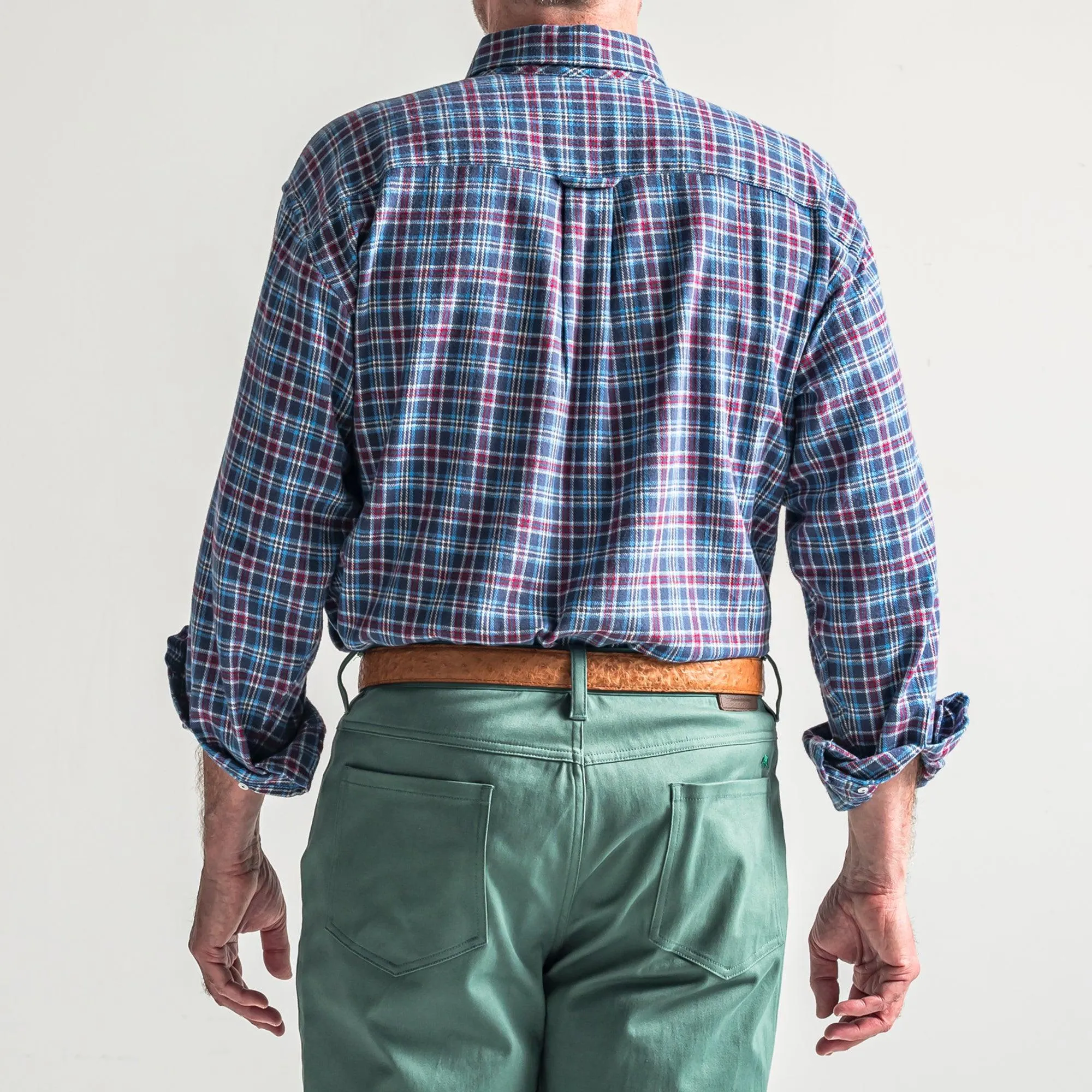 Calhoun Classic Fit Field Flannel
