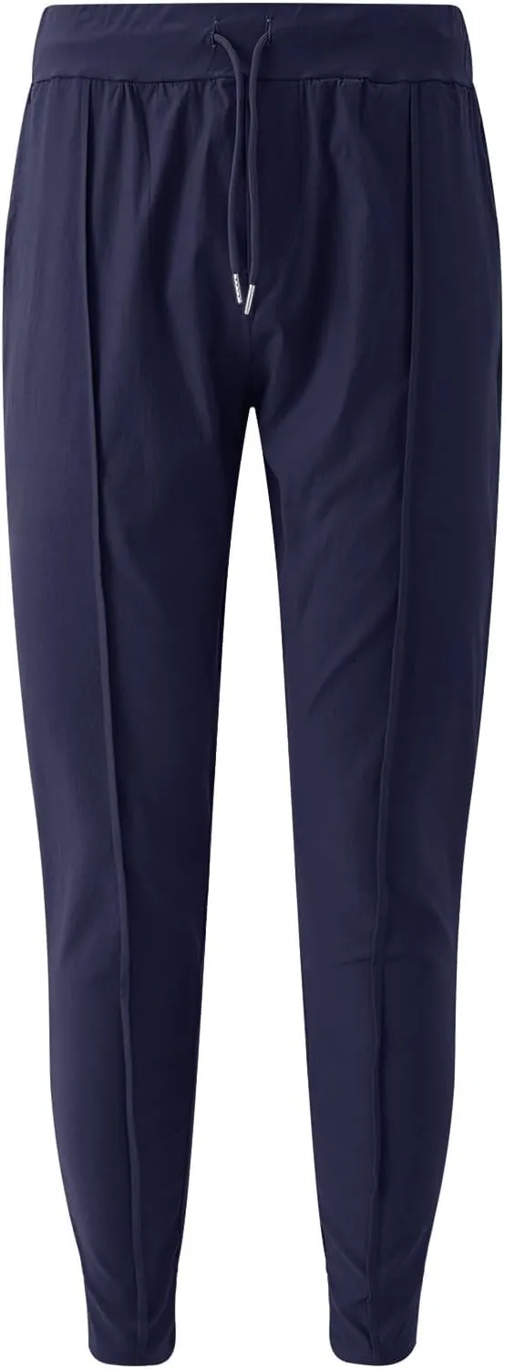 Cargo Pants for Men Outdoor Tactical Jogging Pants Slim Fit Sweatpants Elastic Waist Tapered Pants with Multi Pockets