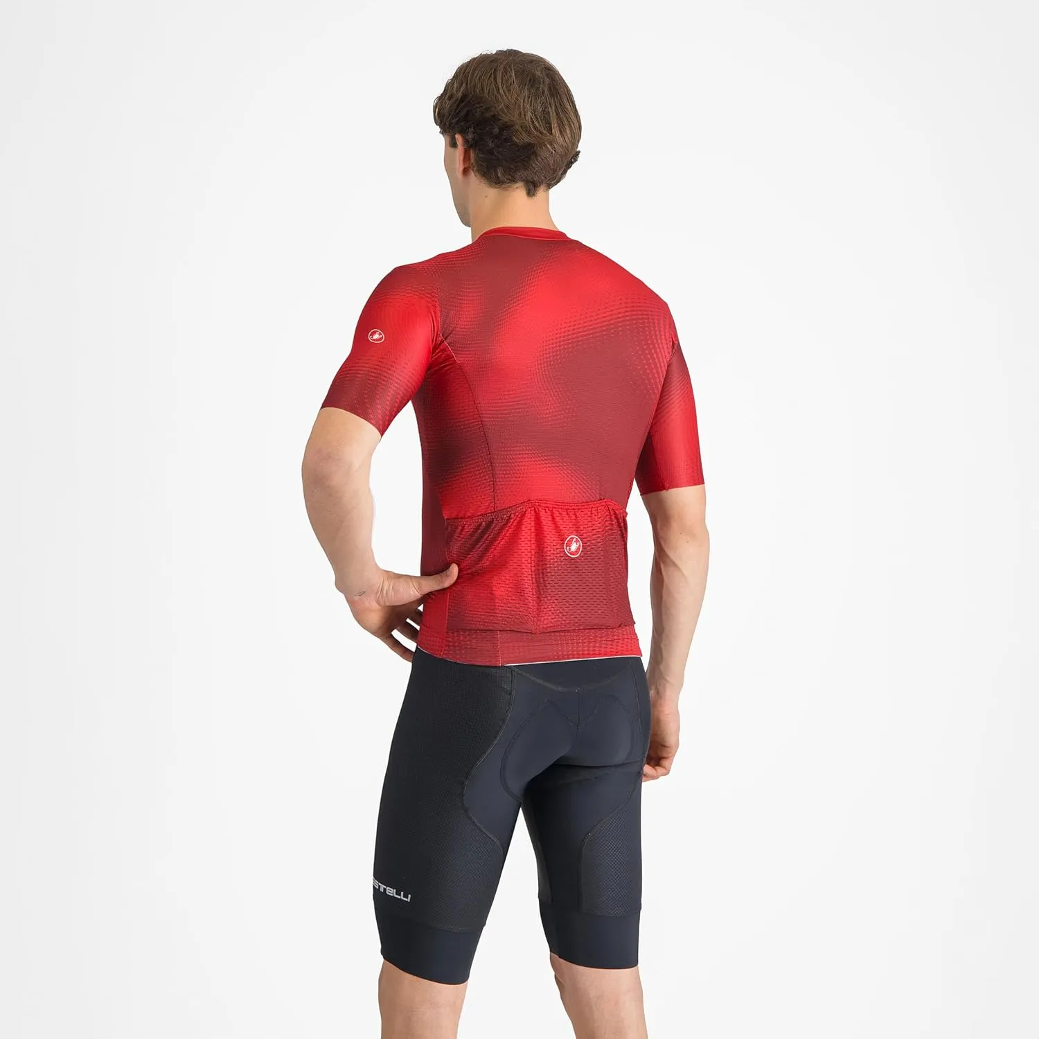 CASTELLI Mens Competizione 2 Short, All-Condition Seat Pad for Road Cycling, Gravel Biking & Top-Level Racing