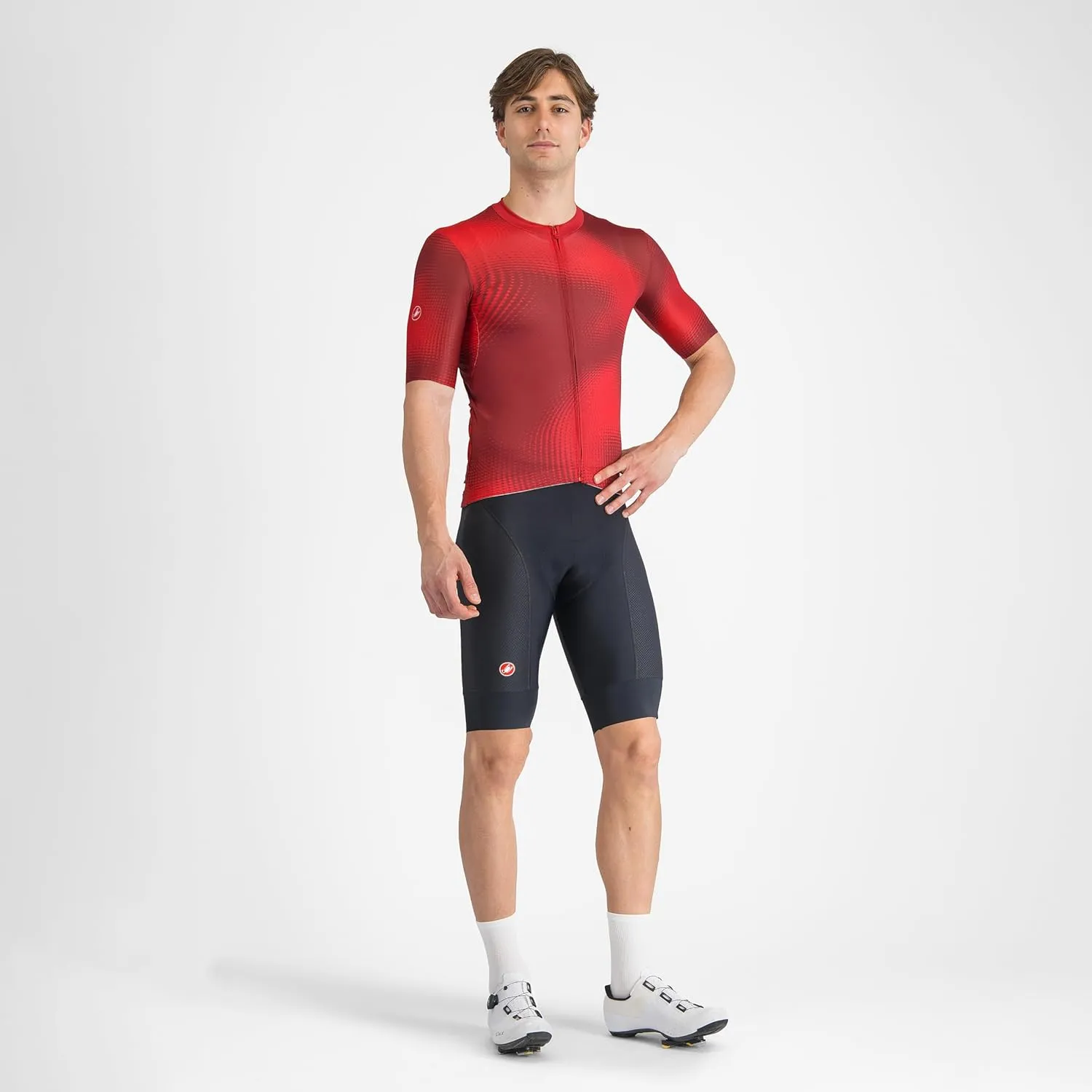 CASTELLI Mens Competizione 2 Short, All-Condition Seat Pad for Road Cycling, Gravel Biking & Top-Level Racing
