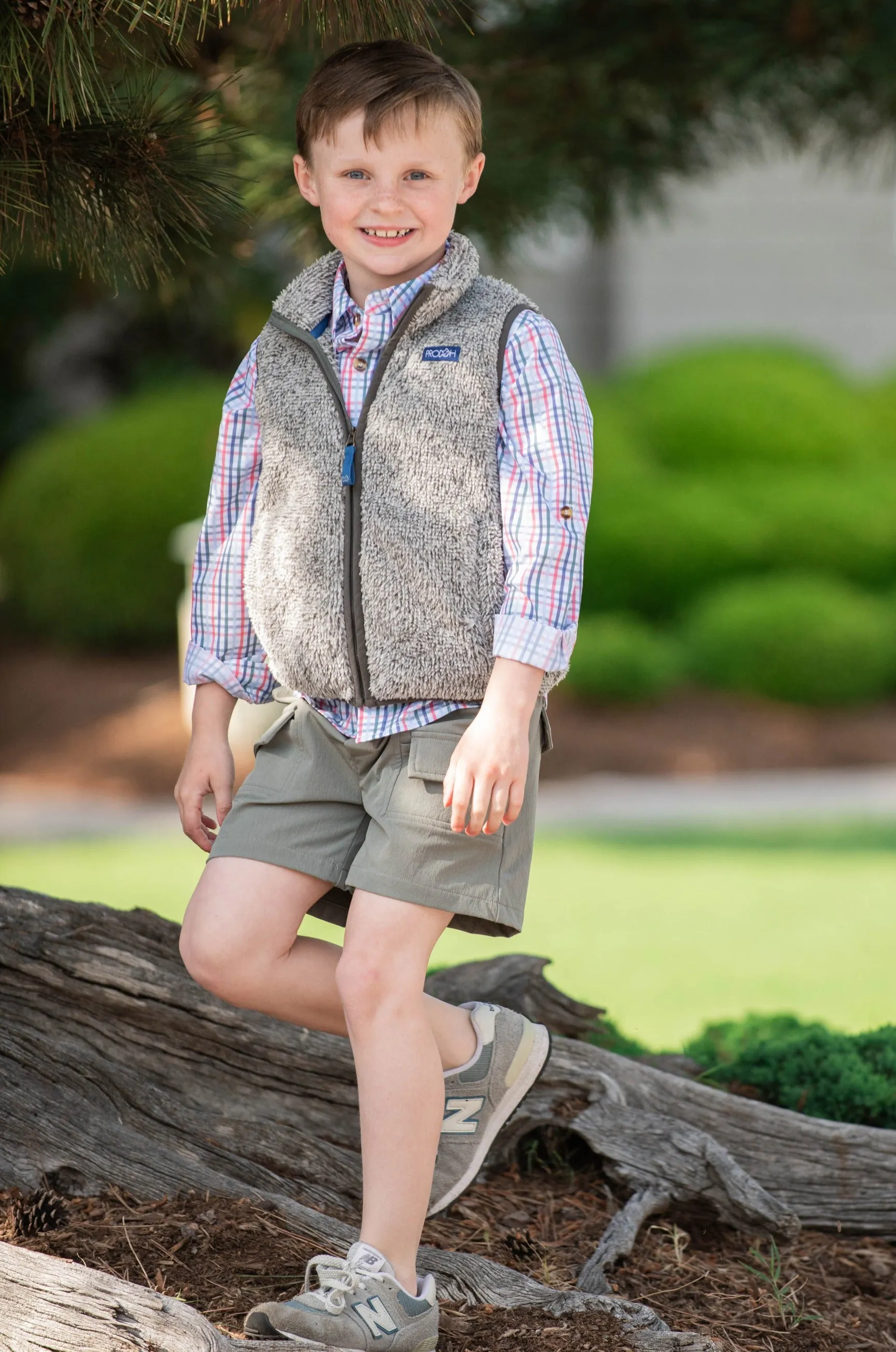 Classic Sherpa Vest
