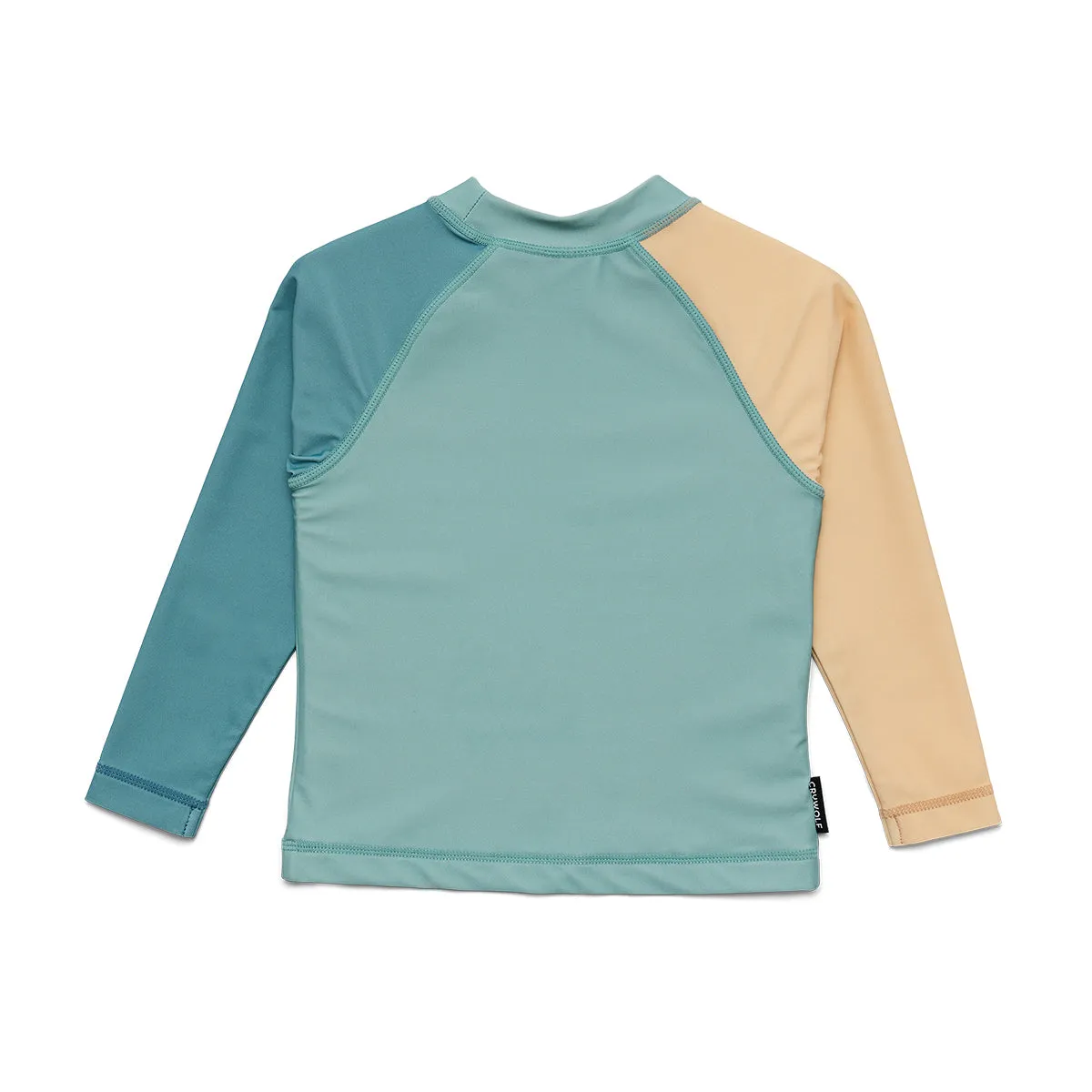 Crywolf- BABY RASH VEST Seaside