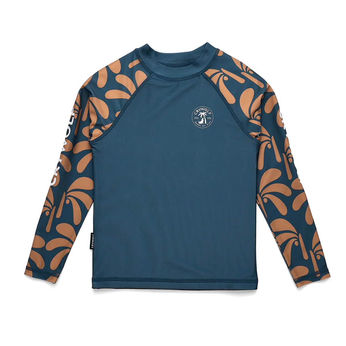 Crywolf Rash Vest - Indigo Palms