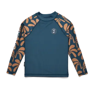 Crywolf Rash Vest - Indigo Palms