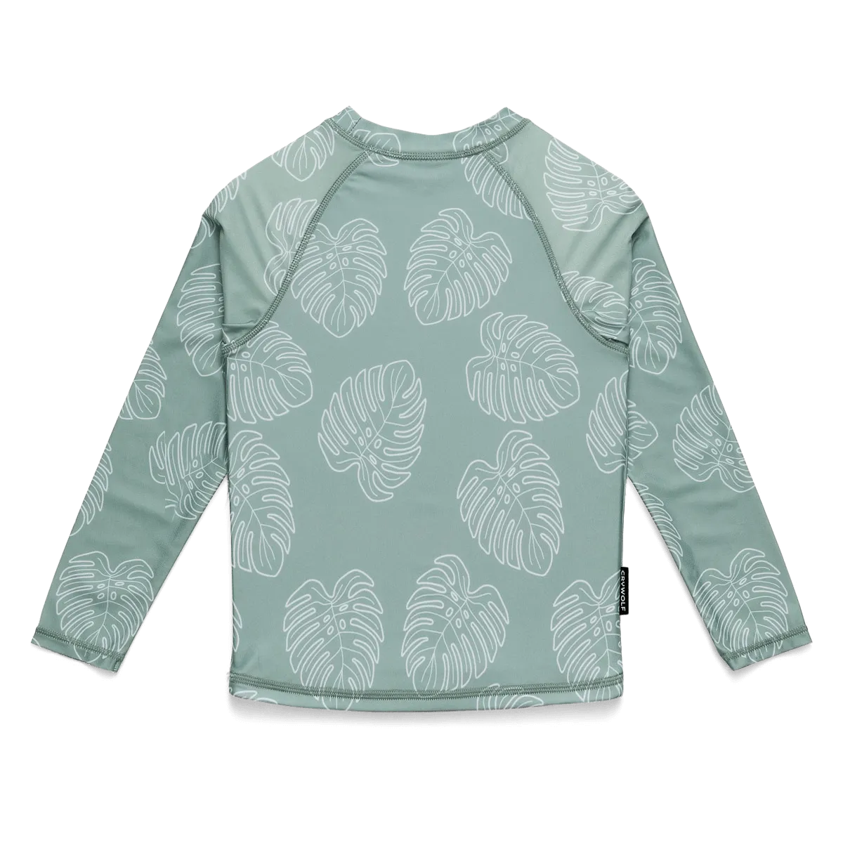 Crywolf Rash Vest - Jade Monstera