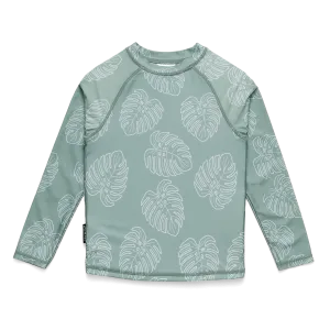Crywolf Rash Vest - Jade Monstera