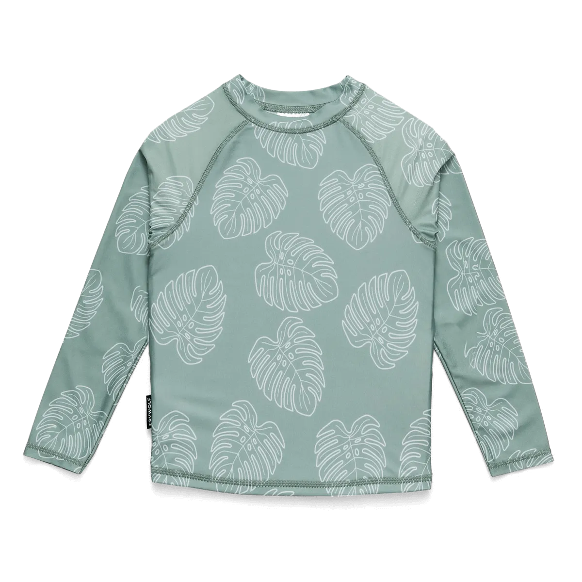 Crywolf Rash Vest - Jade Monstera