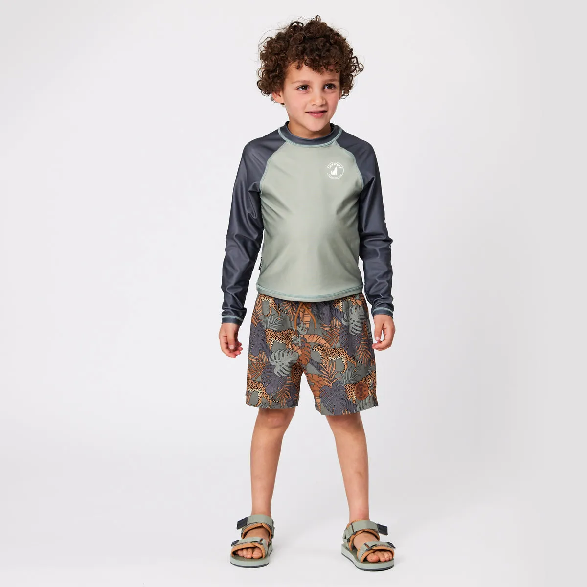 Crywolf Rash Vest - Sage Combo