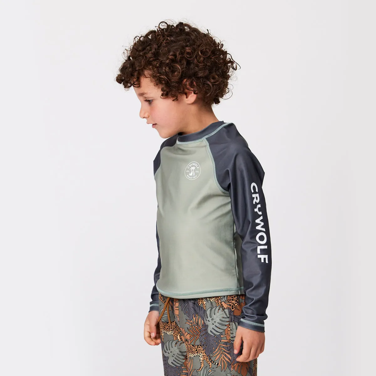 Crywolf Rash Vest - Sage Combo