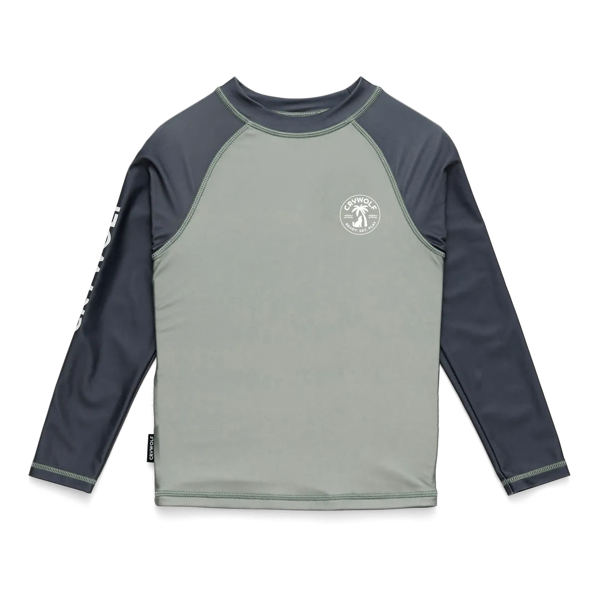 Crywolf Rash Vest - Sage Combo