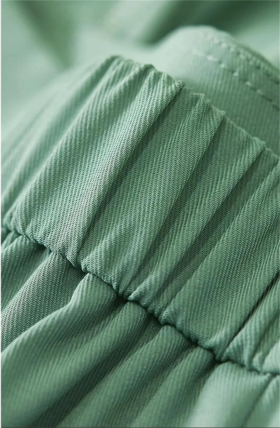 DBFBDTU Skirts for Women A-Line Midi Skirt Office Ladies Pleated Solid Skirts for Woman Clothing