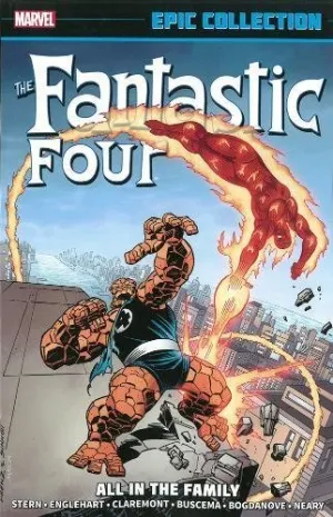 Fantastic Four Epic Collection Vol. 17: All In The Family TP *OOP*