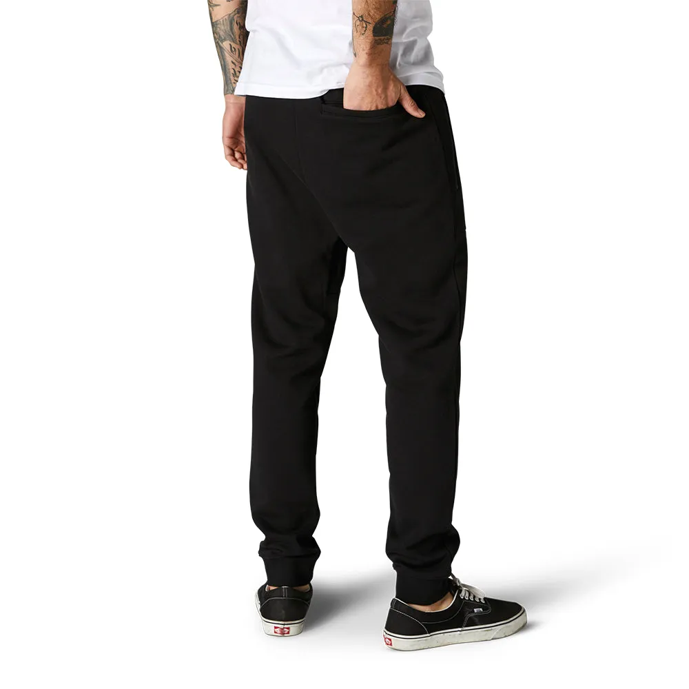 FOX BACKLASH DWR FLEECE PANT [BLACK]