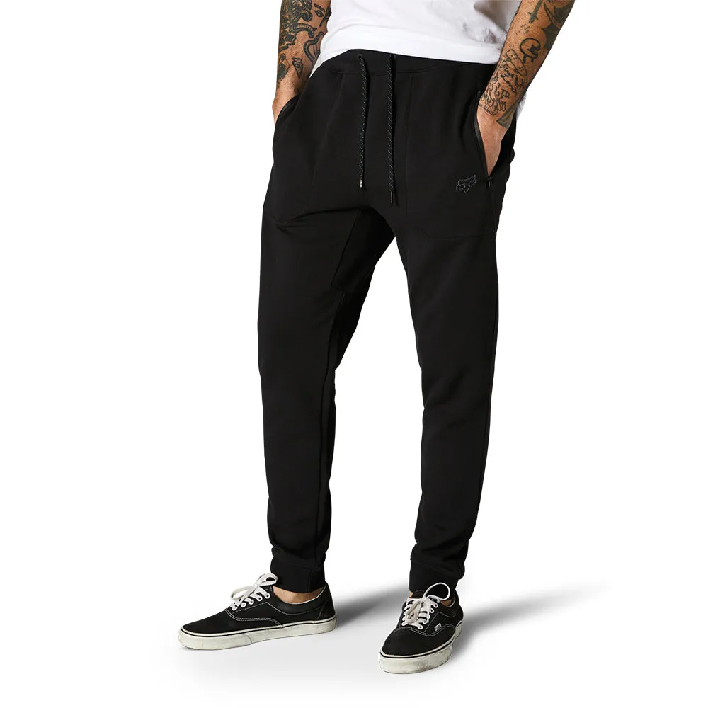 FOX BACKLASH DWR FLEECE PANT [BLACK]
