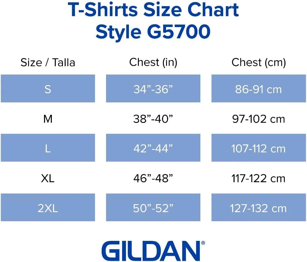Gildan Adult Heavy Cotton 3/4 Raglan T-Shirt, Style G5700, 2-Pack