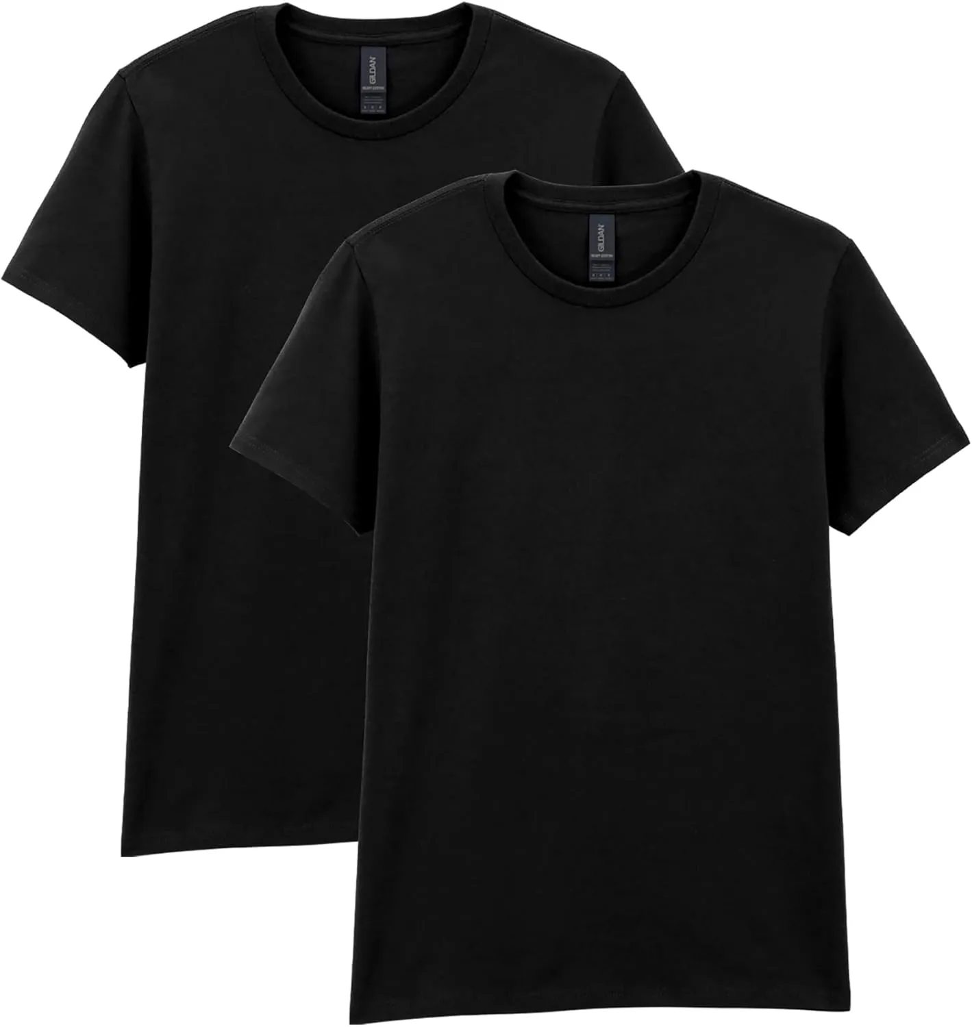 Gildan Women's Heavy Cotton T-Shirt, Style G5000L, 2-Pack