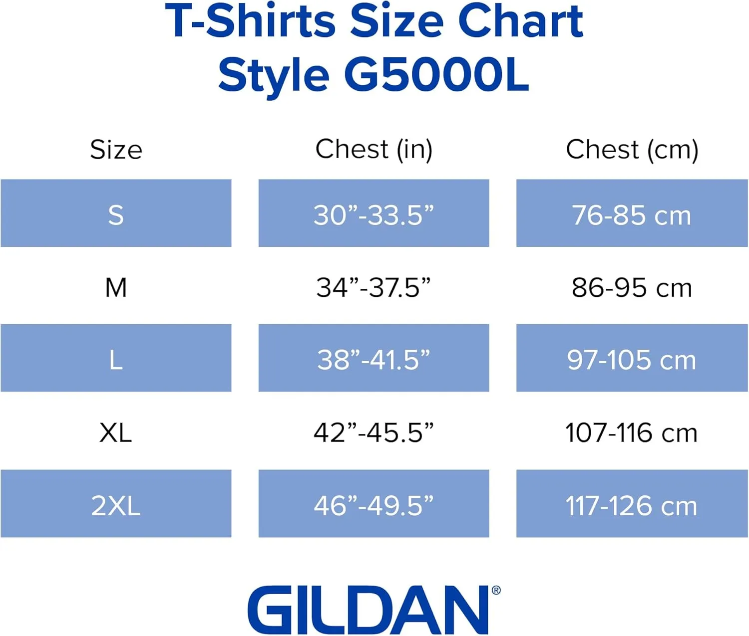 Gildan Women's Heavy Cotton T-Shirt, Style G5000L, 2-Pack