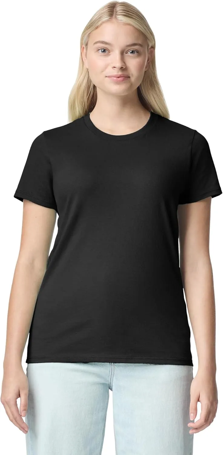 Gildan Women's Heavy Cotton T-Shirt, Style G5000L, 2-Pack